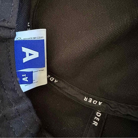 Ader Error Black Logo Bucket Hat main image 7
